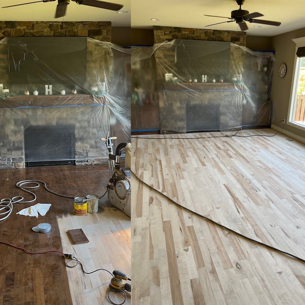 Hardwood Floor Refinishing Kansas City Hardwood Refinishing 3
